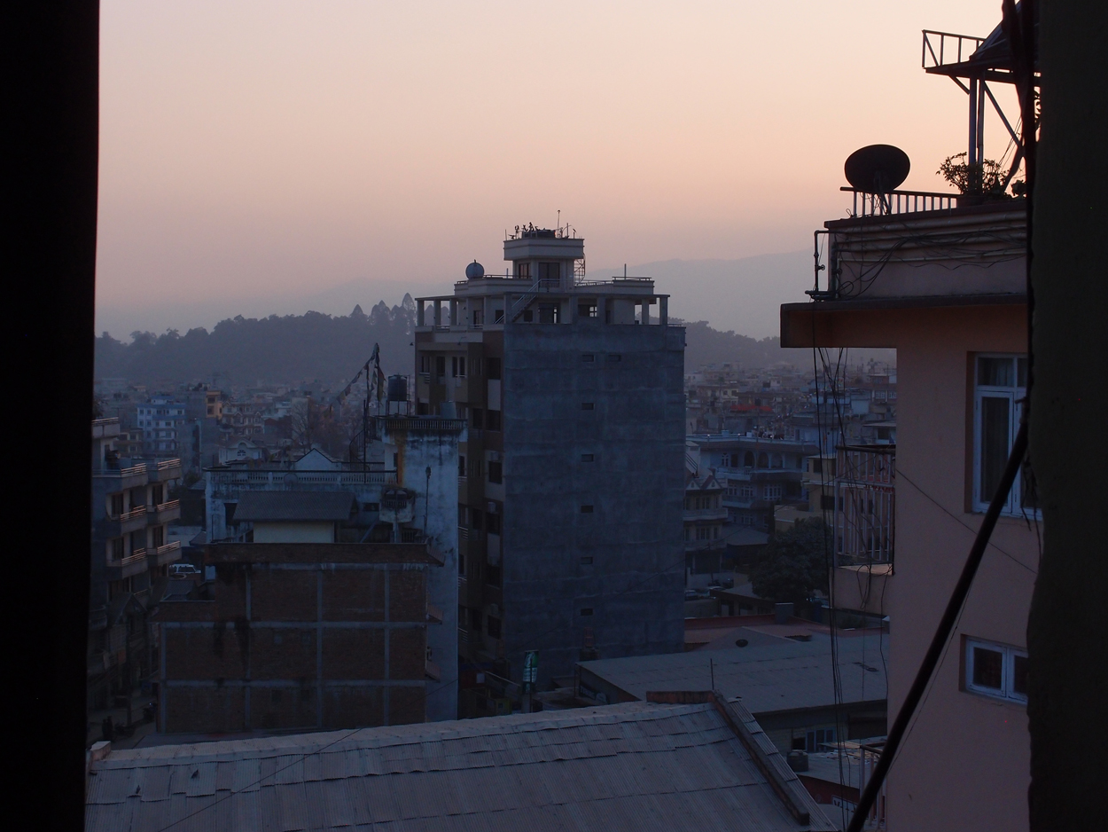 2018-01-20 17 Uhr - Namo Buddha Rooftop (Foto) 
